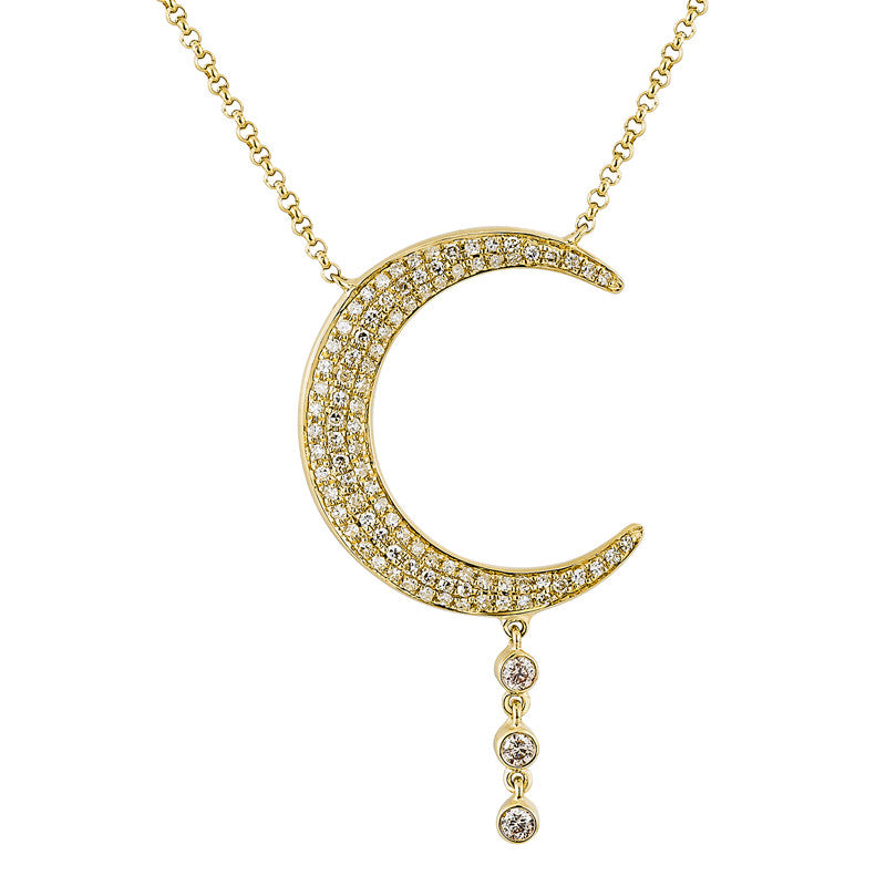 Crescent Necklace