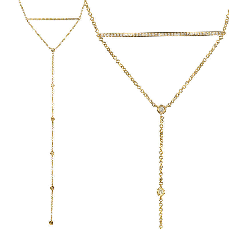Thames Lariat Necklace