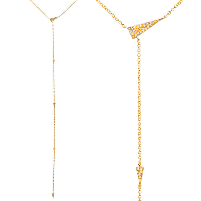 Khafre Lariat Necklace
