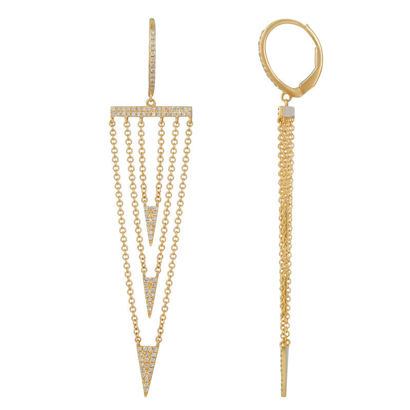 Sioux Drop Earrings