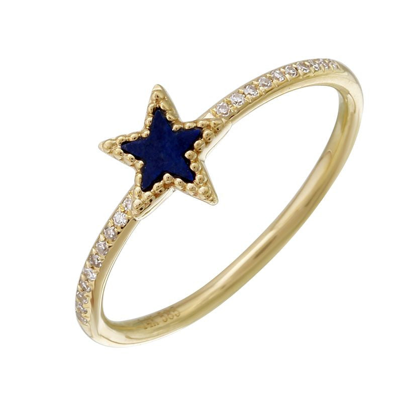 Single Starfish Ring